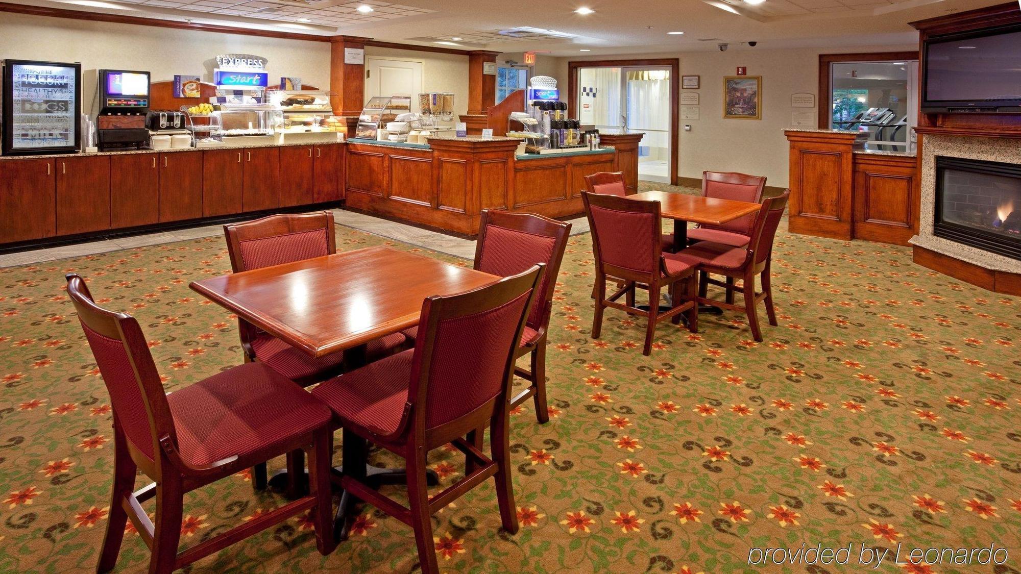 Holiday Inn Express Mount Arlington By Ihg Restaurant photo